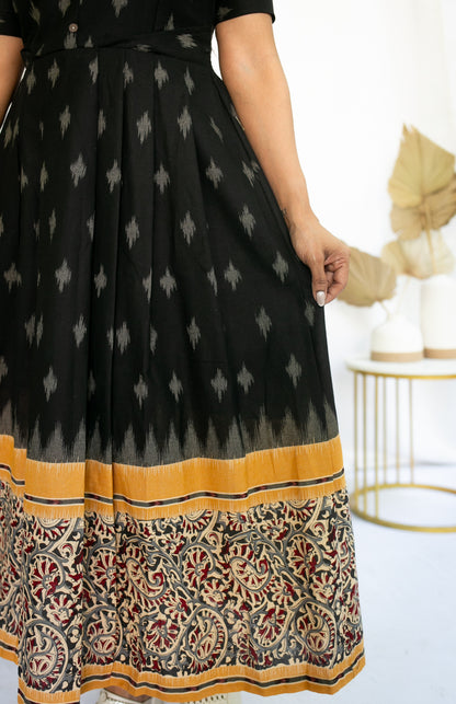 Cinnamon Maternity Feeding Frock