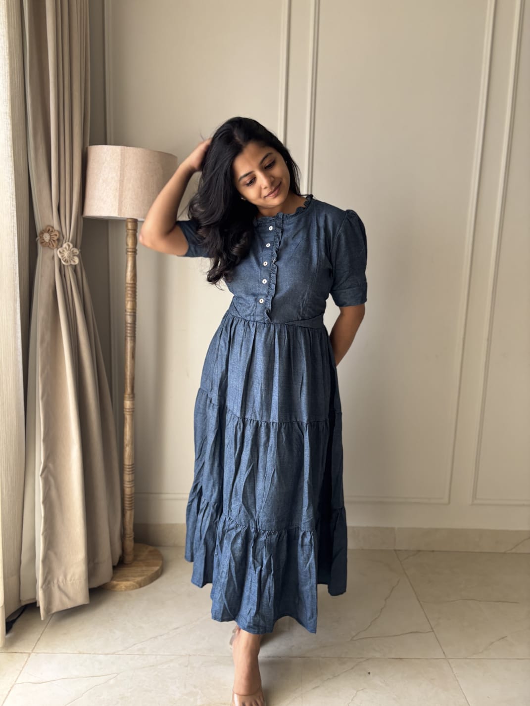 Its Not Denim Maternity Feeding Dress