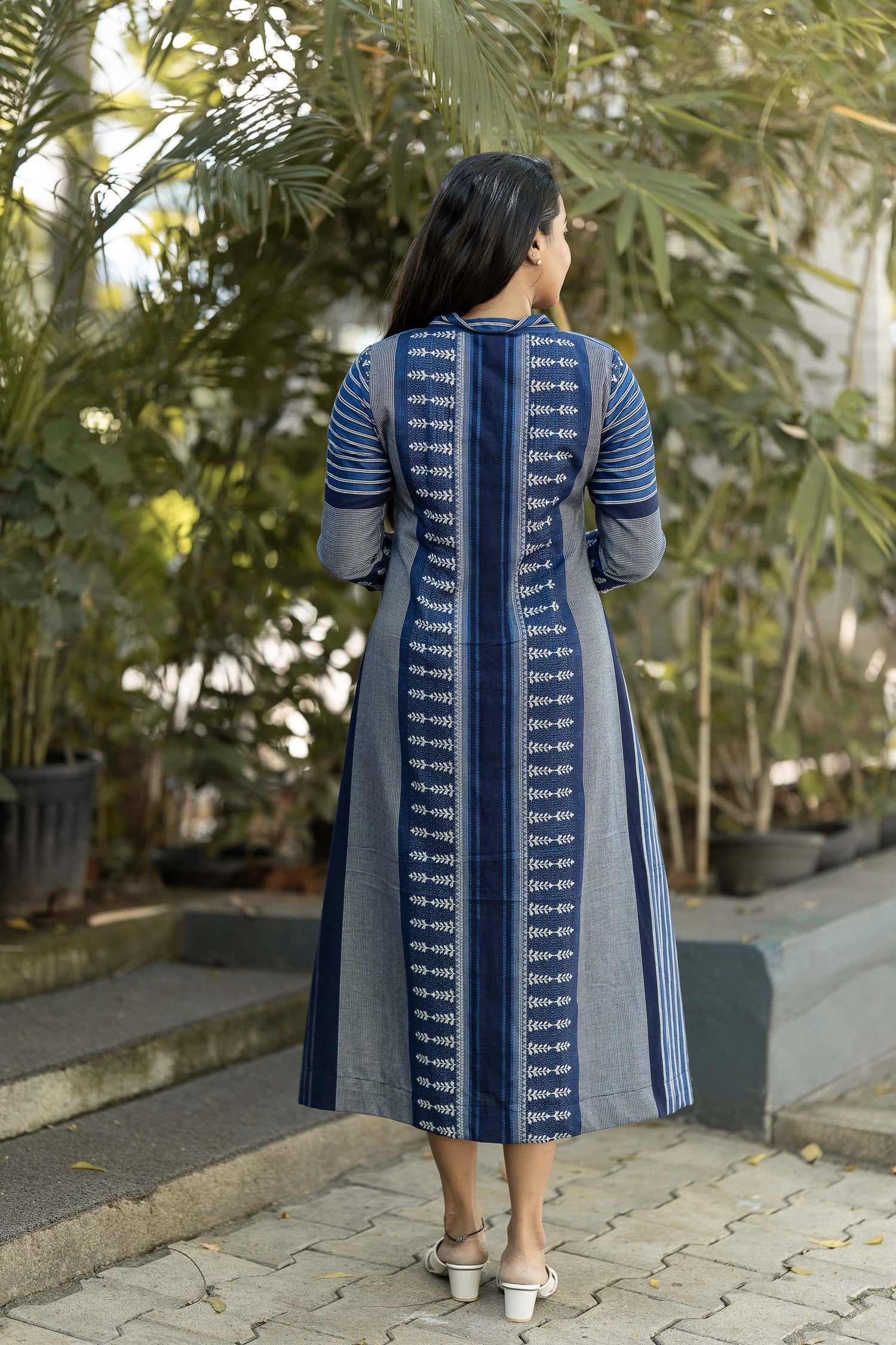 Boho Chic Maternity Feeding Dress