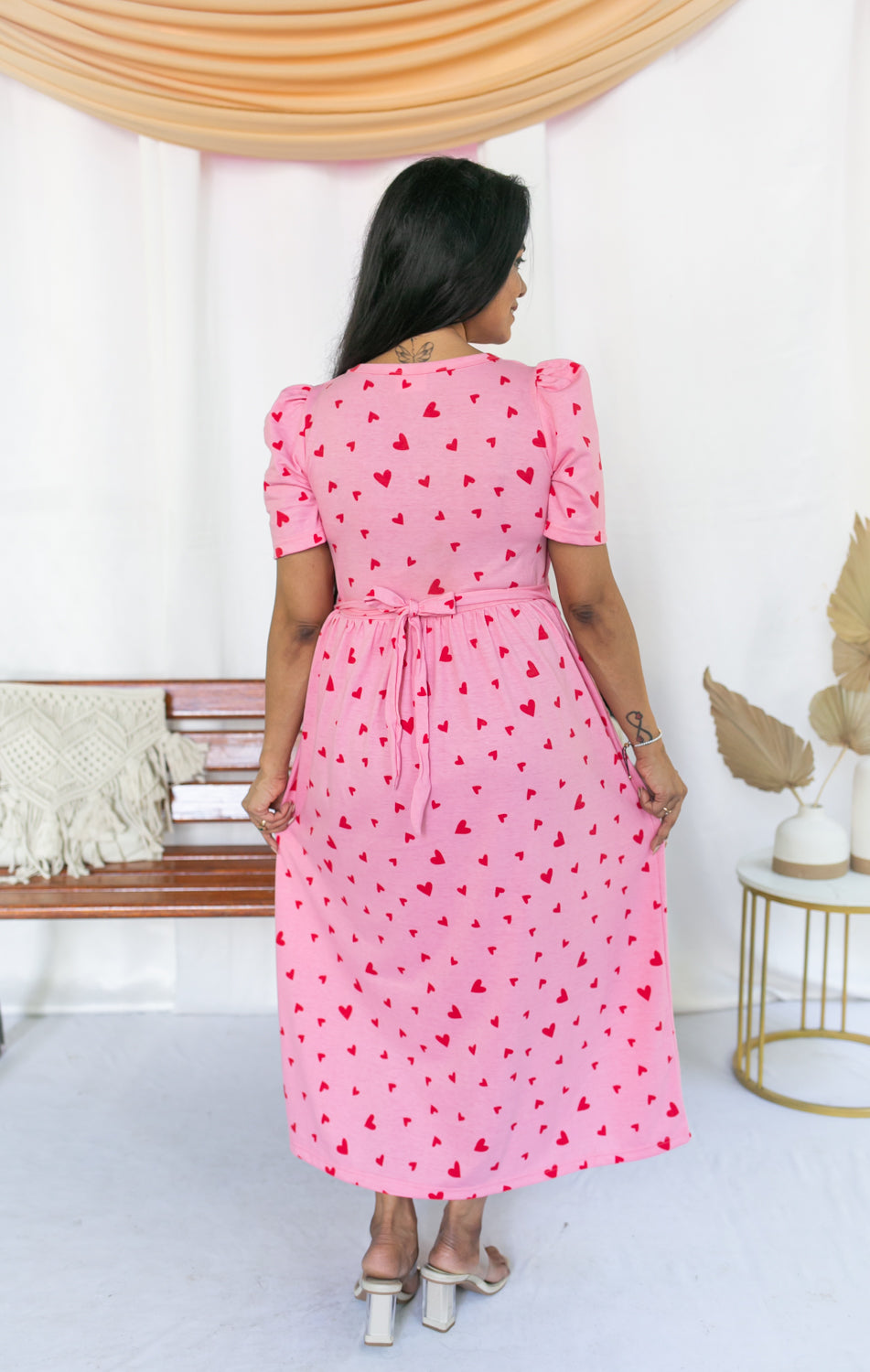 Pink Crush Zipless Feeding Dress