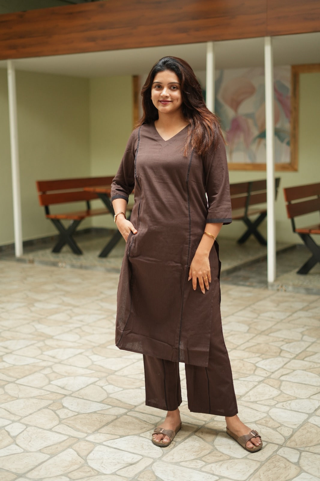 Chocolatte Maternity Feeding Co-ord