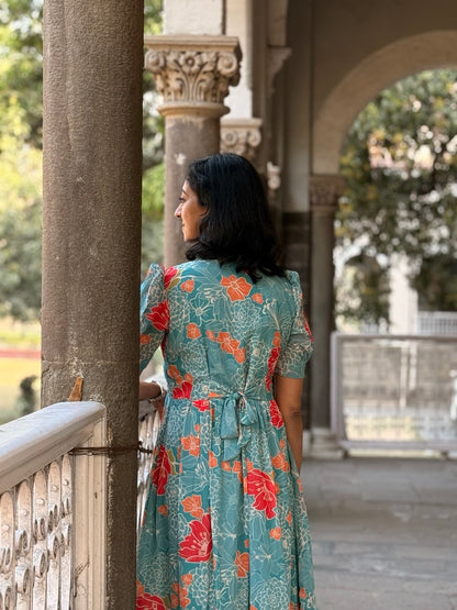 Pretty Petals Maternity Feeding Dress