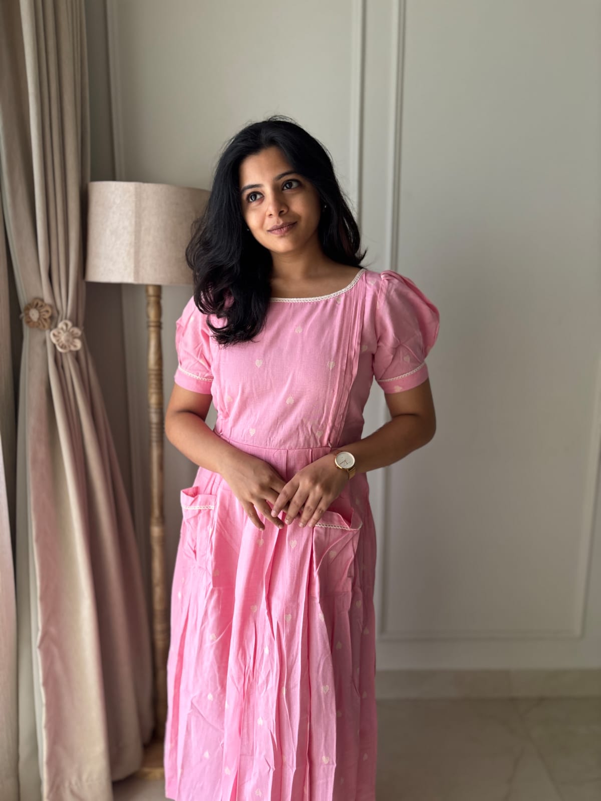 Heartfull Maternity Feeding Frock