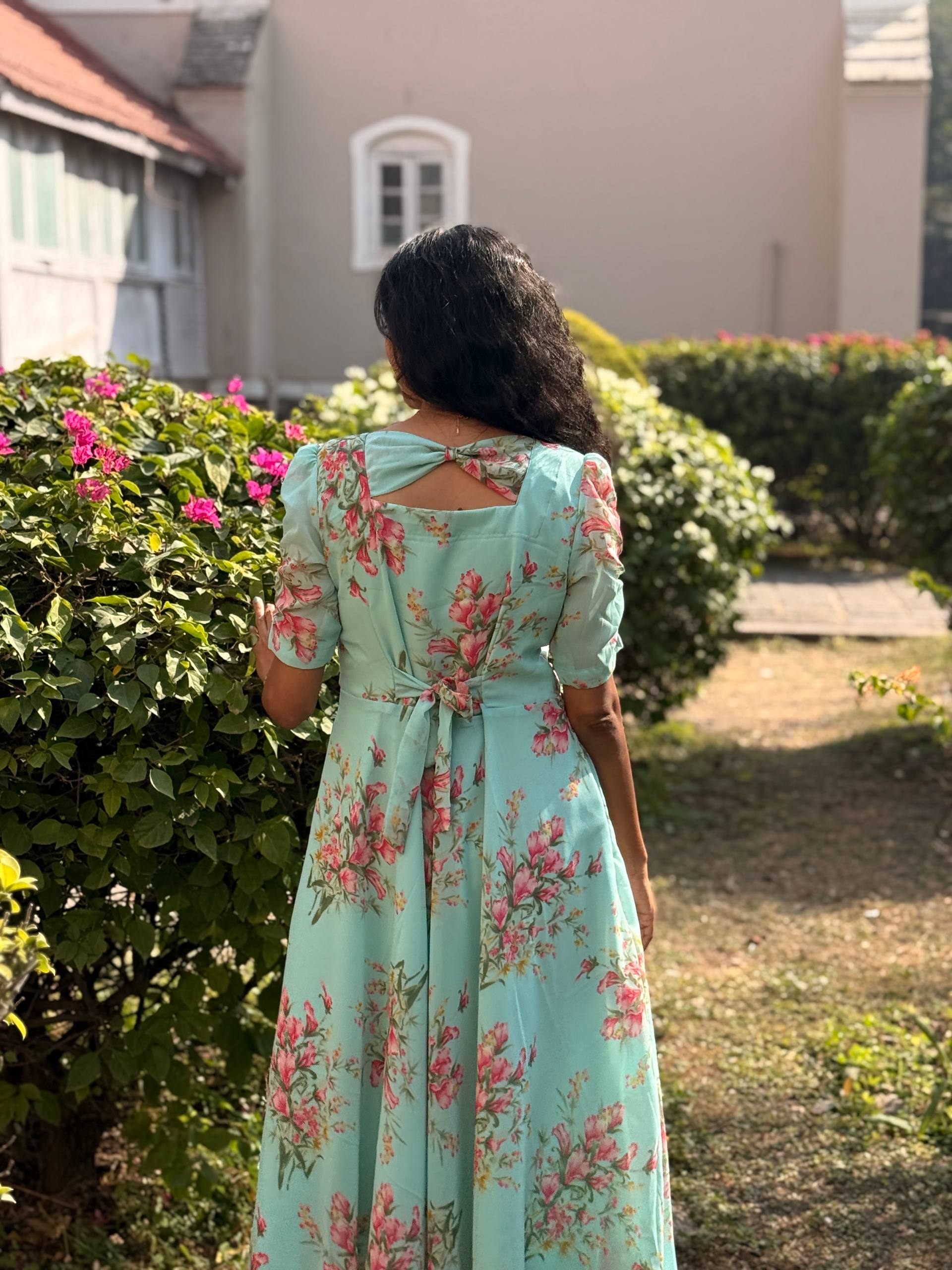 My Poetry Maternity Feeding Dress