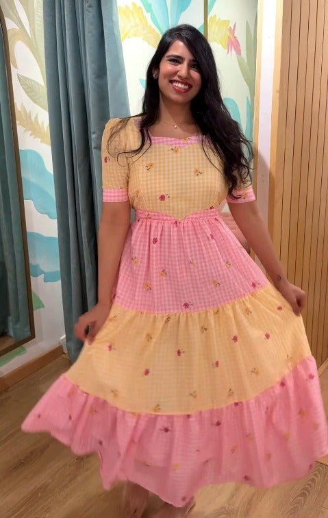 My Cute Sunshine Maternity Feeding Dress