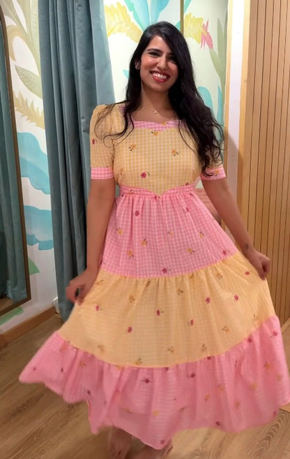 My Cute Sunshine Maternity Feeding Dress