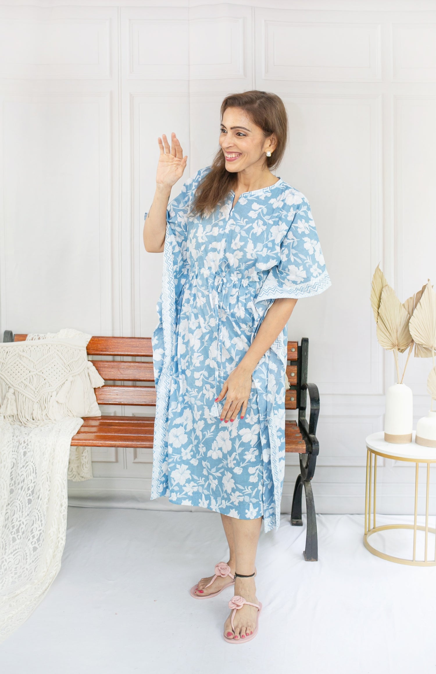 Misty Dew Feeding Kaftan