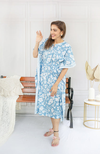 Misty Dew Feeding Kaftan