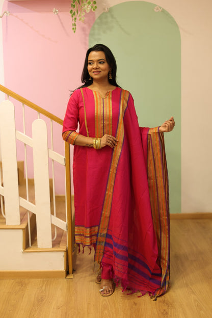 Vetri Maternity Feeding salwar Set