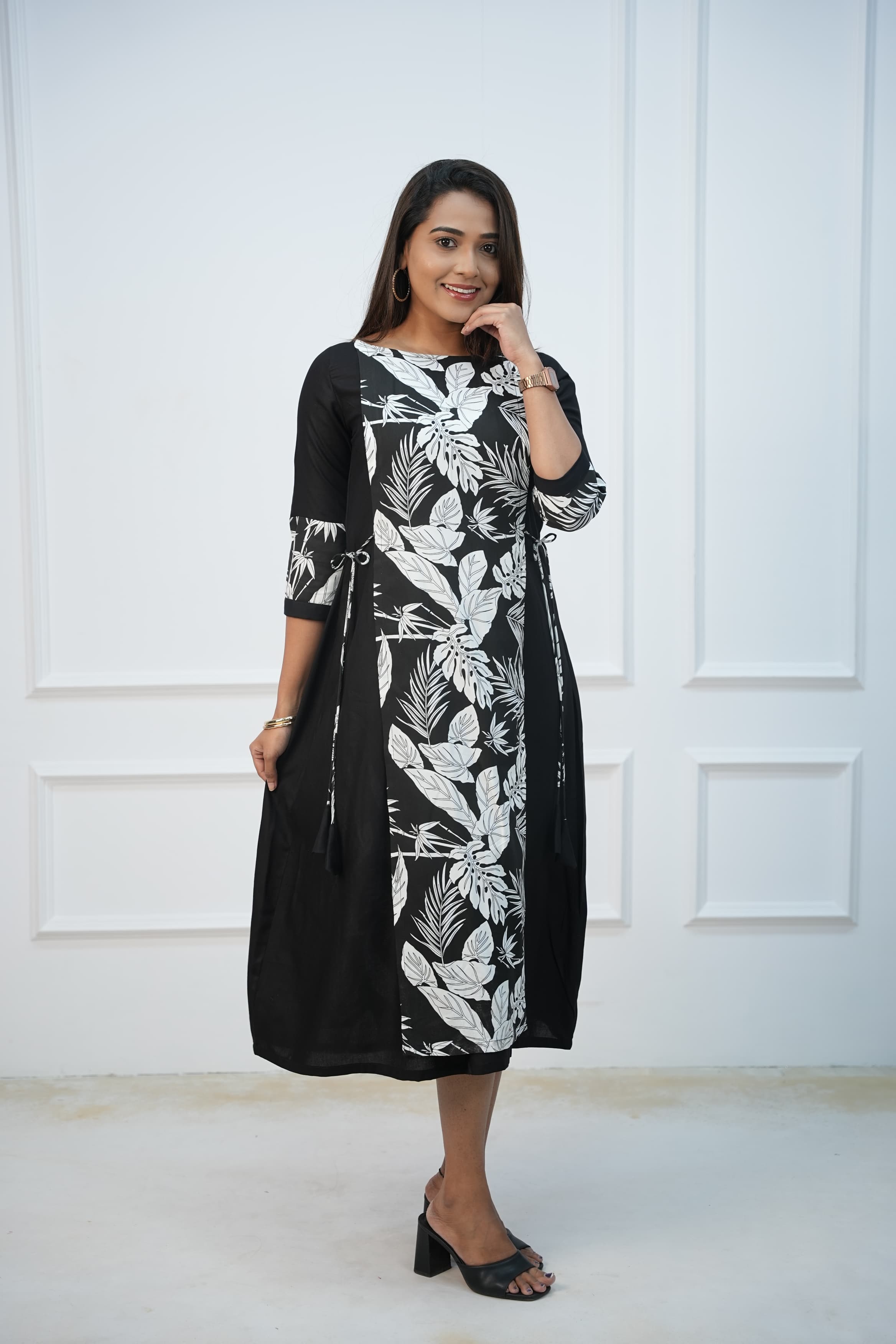 White Bloom Feeding Dress