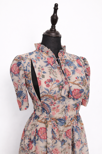 English Garden Maternity Feeding Dress