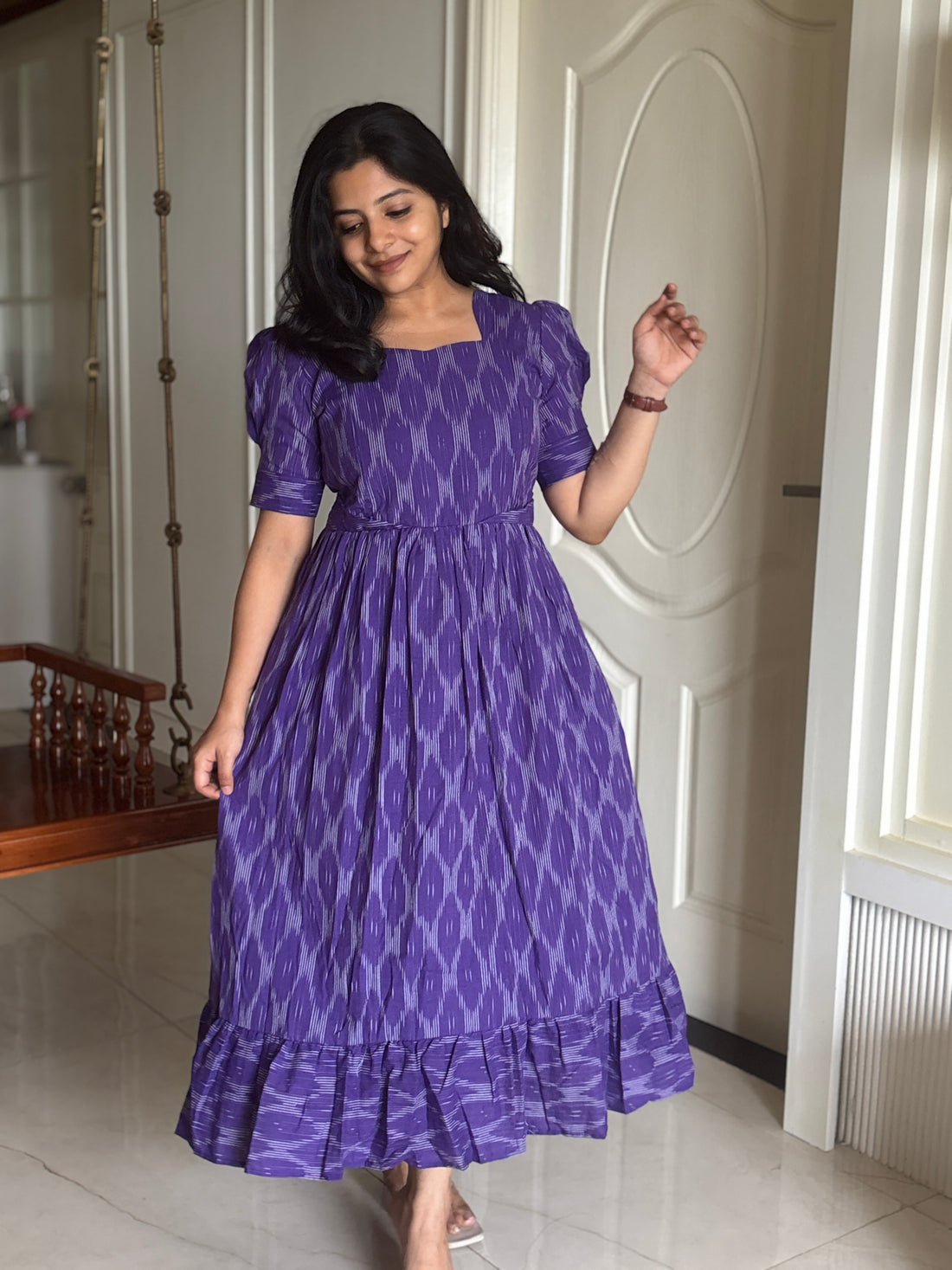 Orchid Maternity Feeding dress