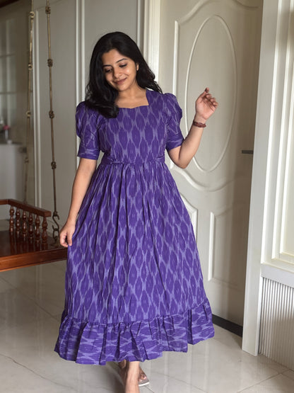 Orchid Maternity Feeding dress