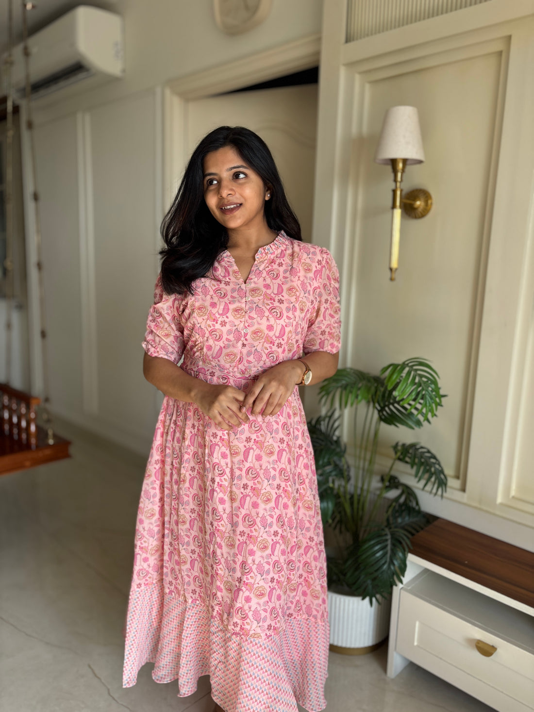 Amore Maternity Feeding Dress
