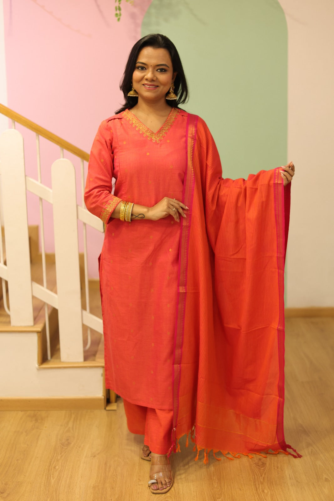 Pugazh Maternity Feeding Salwar Set