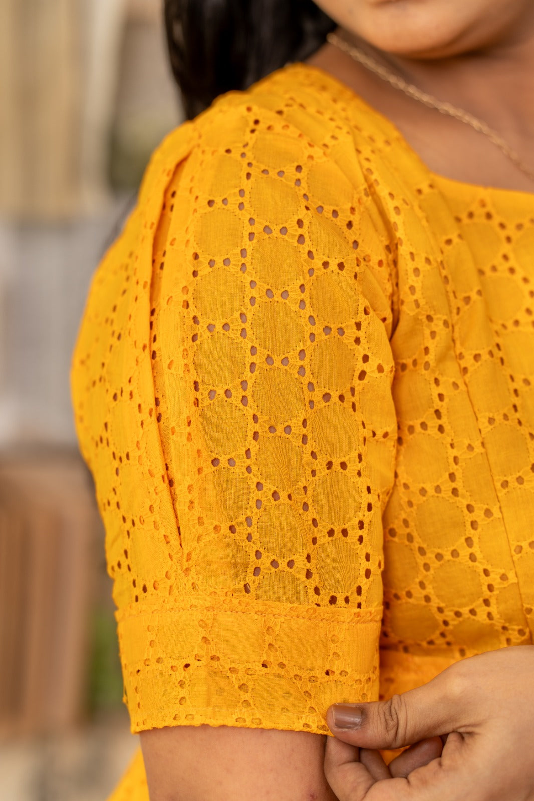 Sunshine Maternity Feeding Dress