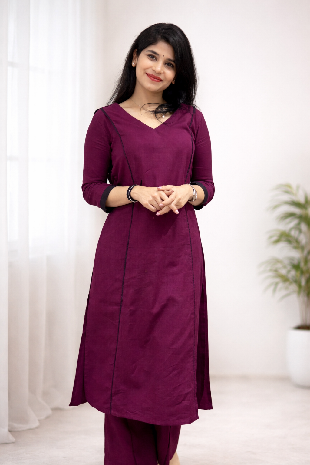 Juicy plum Maternity Feeding Co-ord