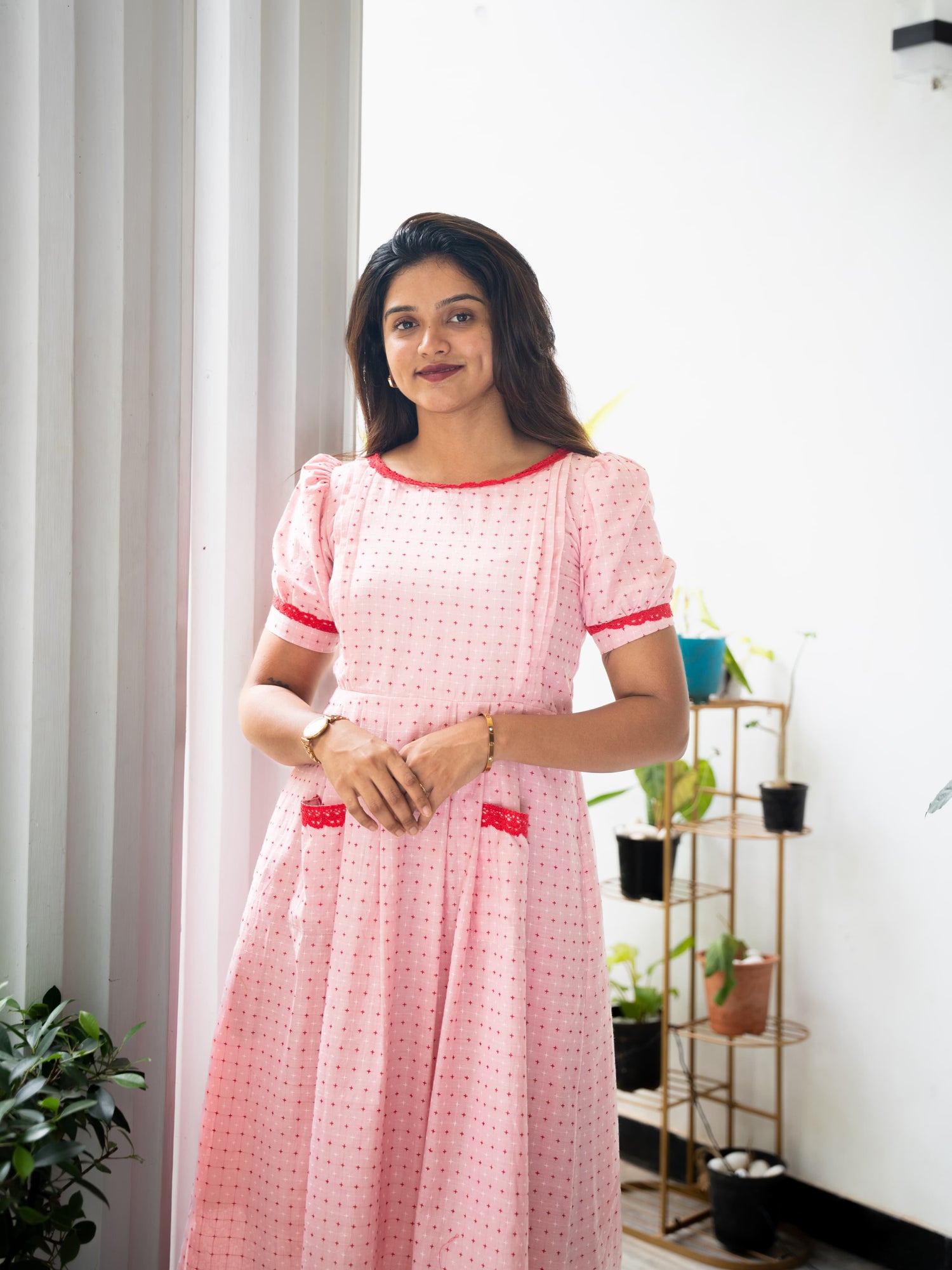 Positivity Maternity Feeding Dress