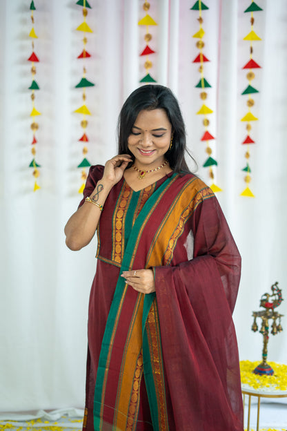 Kumkum  Feeding Salwar Set