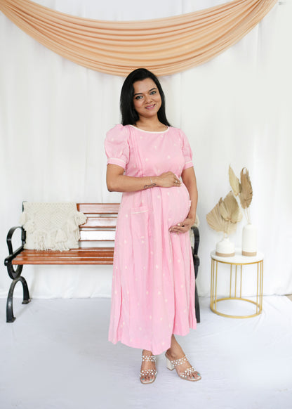 Heartfull Maternity Feeding Frock