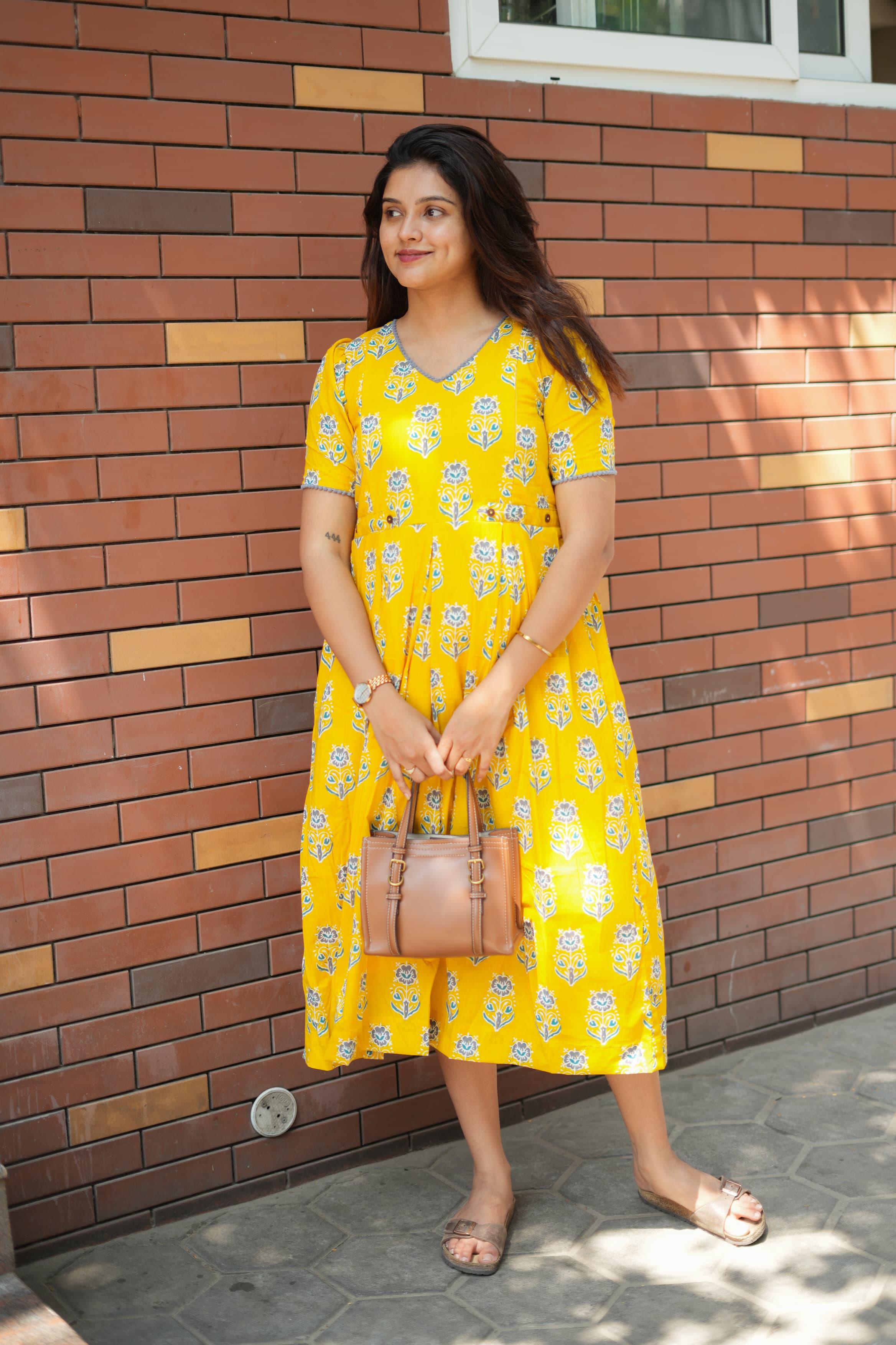 Honey Dew Maternity Feeding Dress