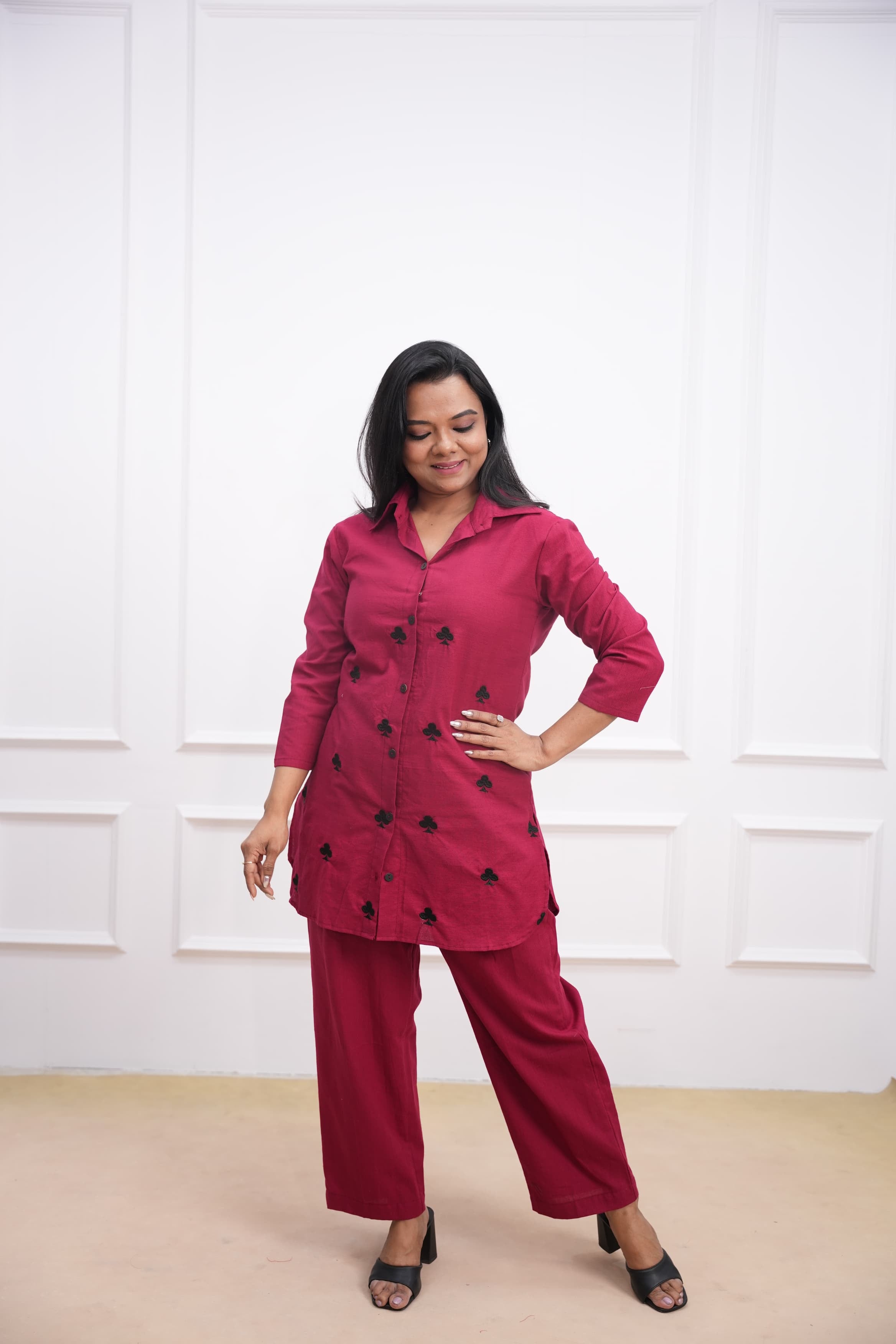 Game of Clover Maternity Co-ord