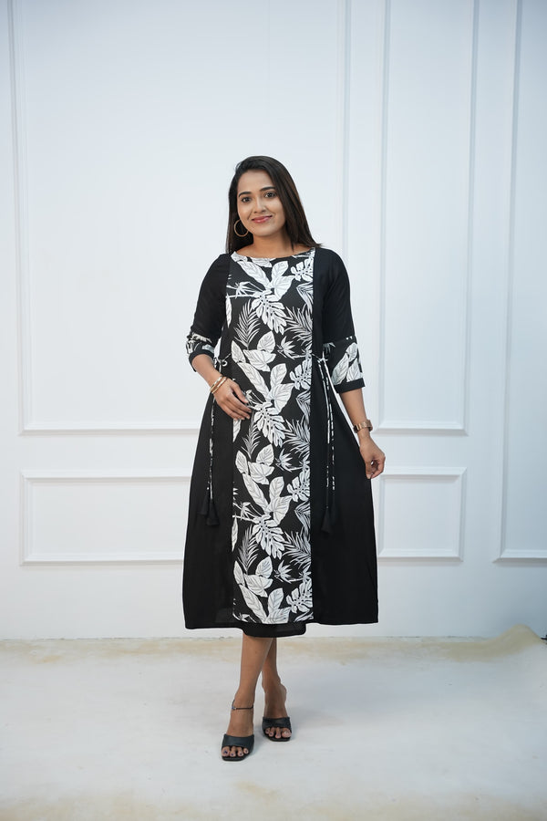 White Bloom Feeding Dress