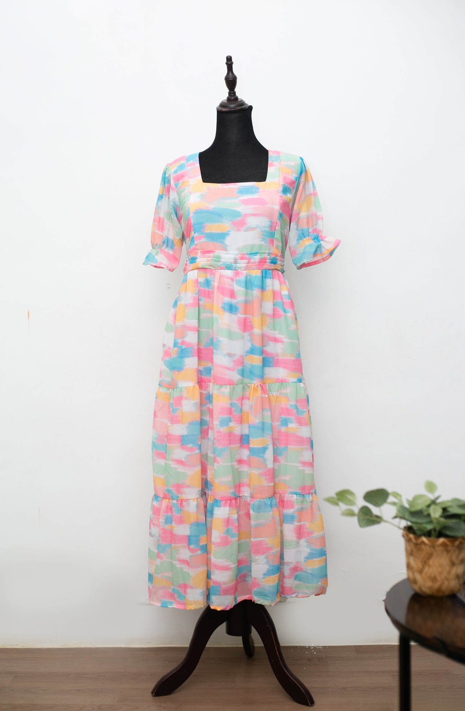 Sweet Heart Maternity Feeding Dress