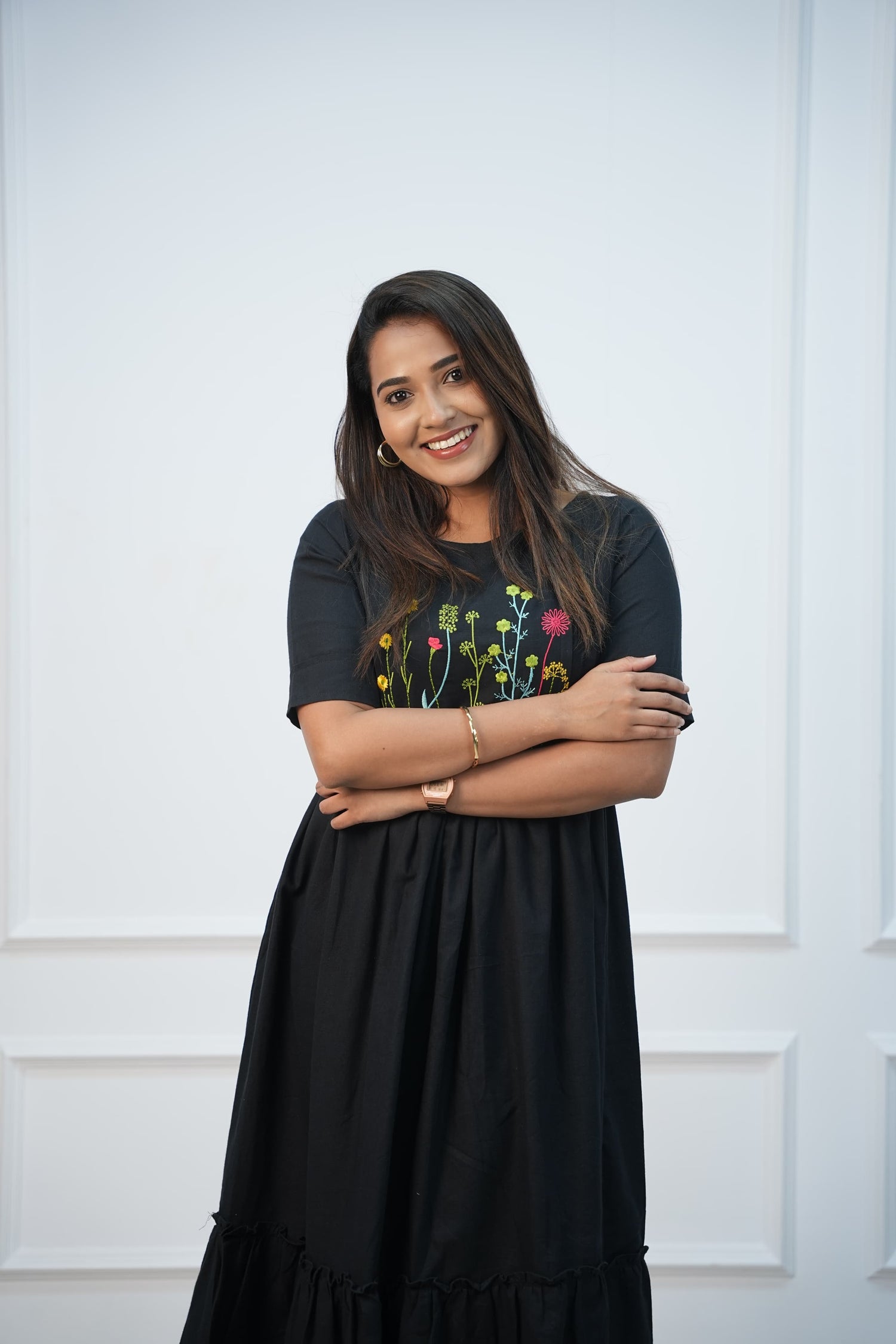 Nightbloom Maternity Feeding Frock