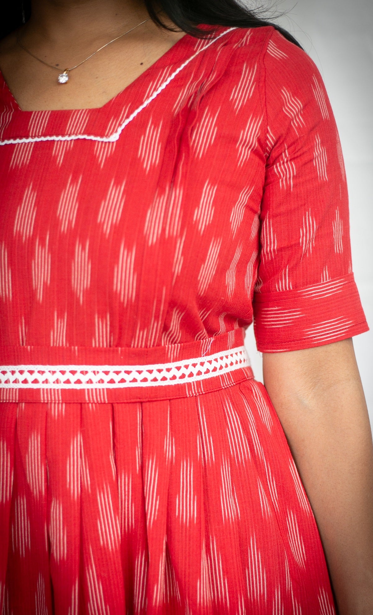 Love Frequency Maternity Feeding Dress