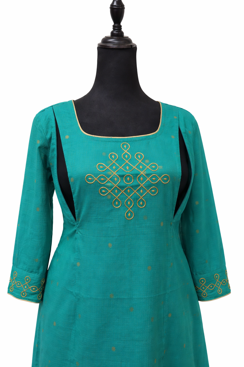 Alagu Maternity Feeding Salwar Set