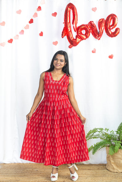 Love Frequency Maternity Feeding Dress