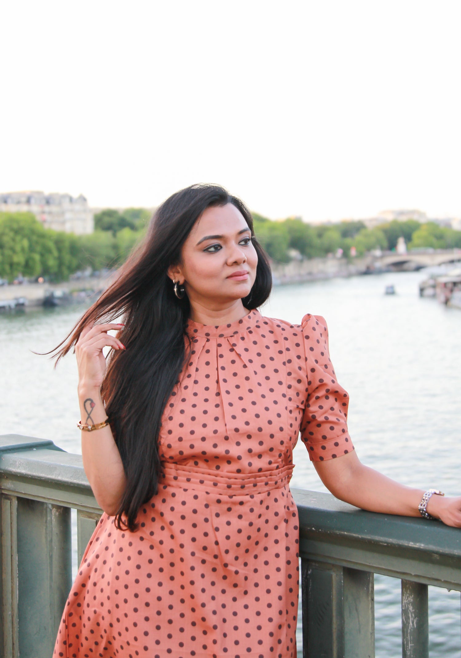 My Chocolate Latte Maternity Feeding Dress