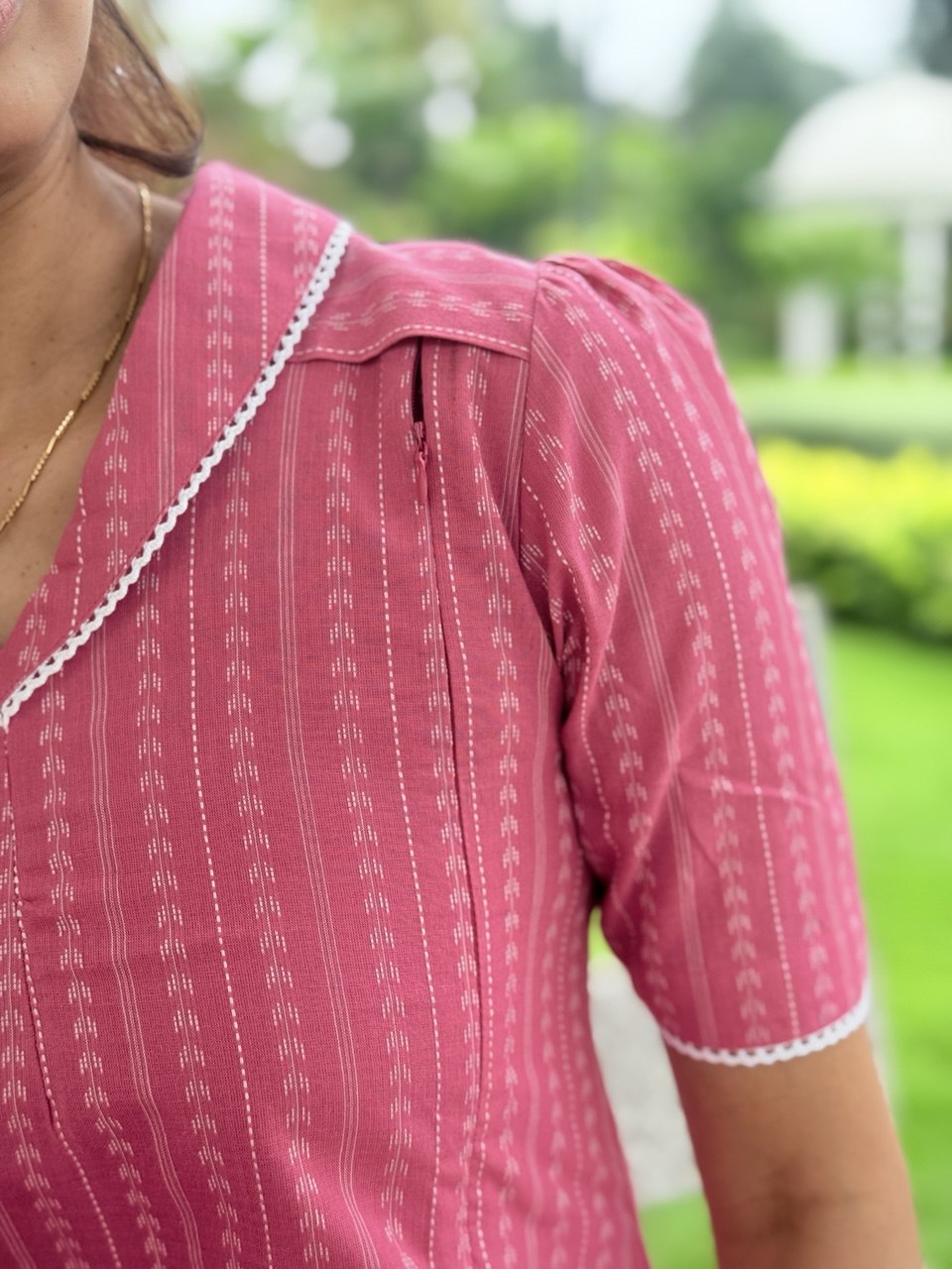 Paint me pink Maternity Feeding Salwar Set