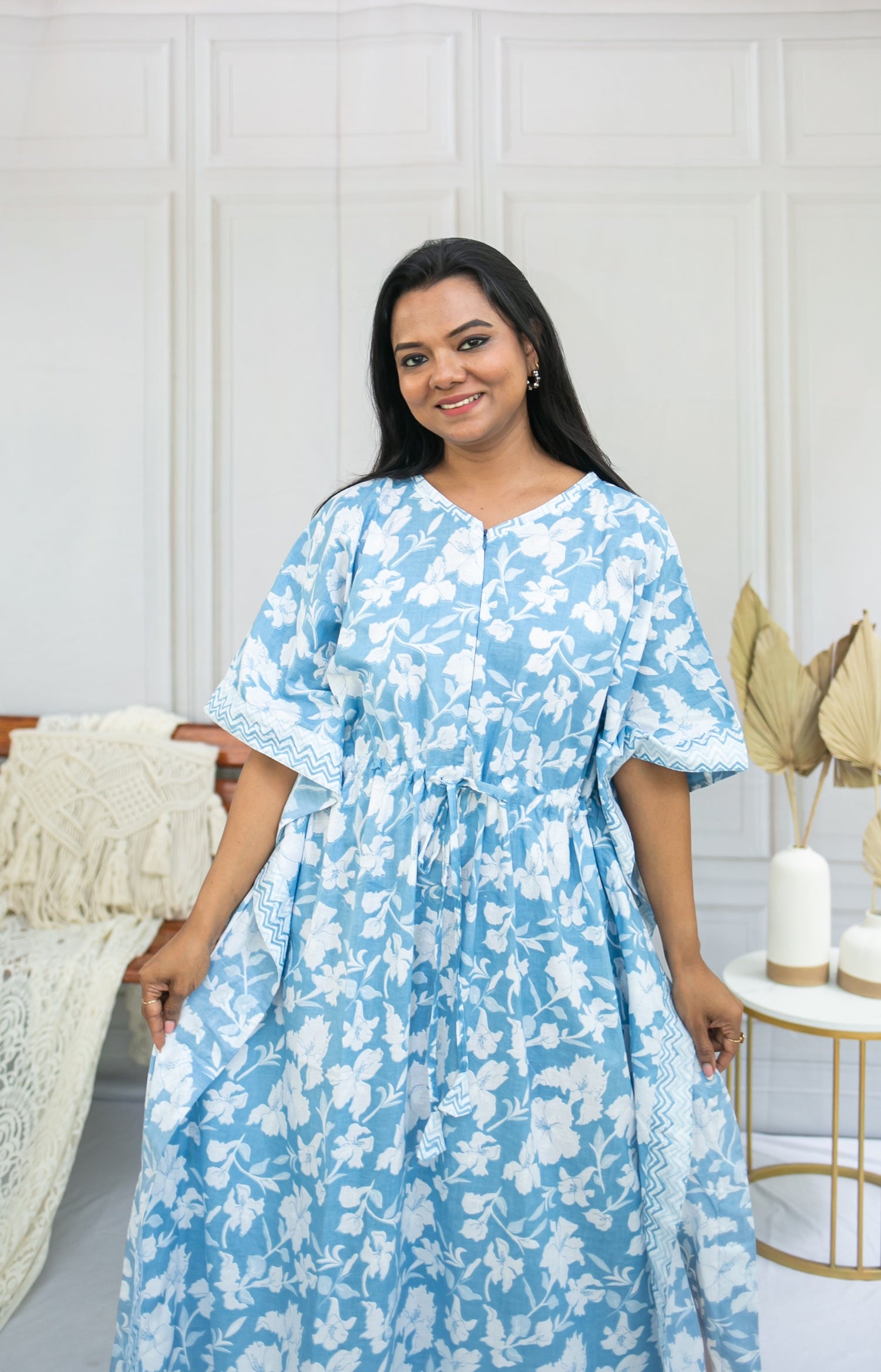 Misty Dew Feeding Kaftan