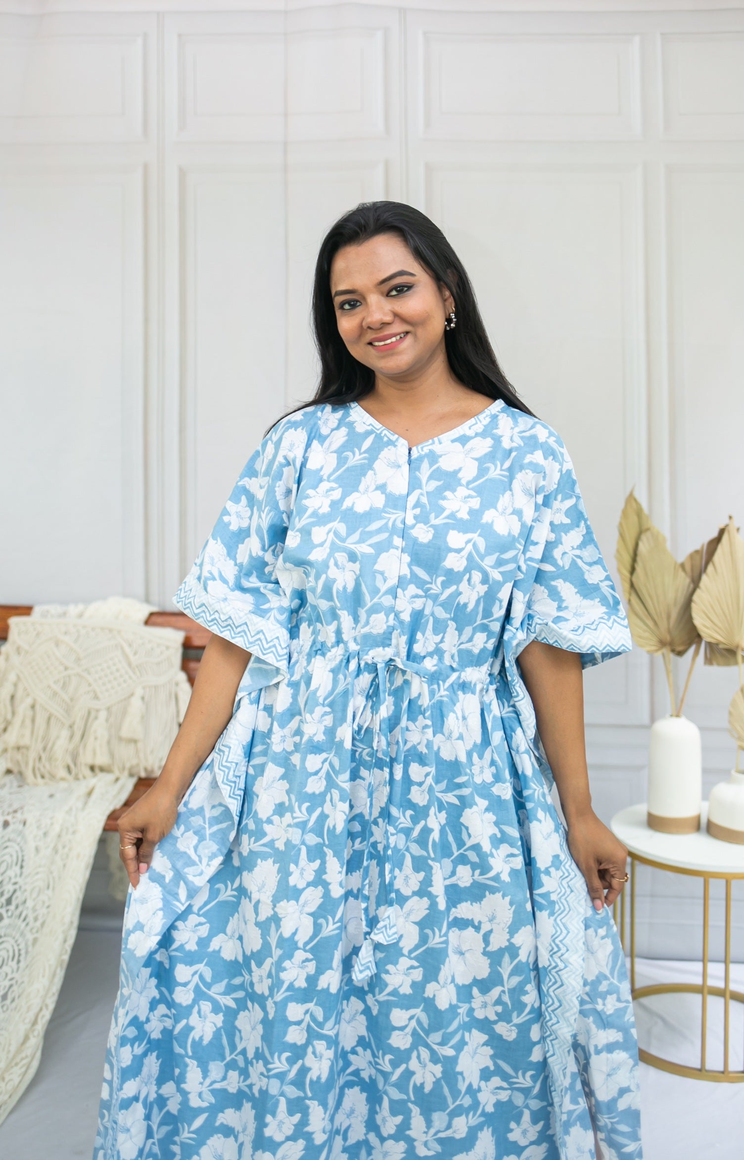 Misty Dew Feeding Kaftan