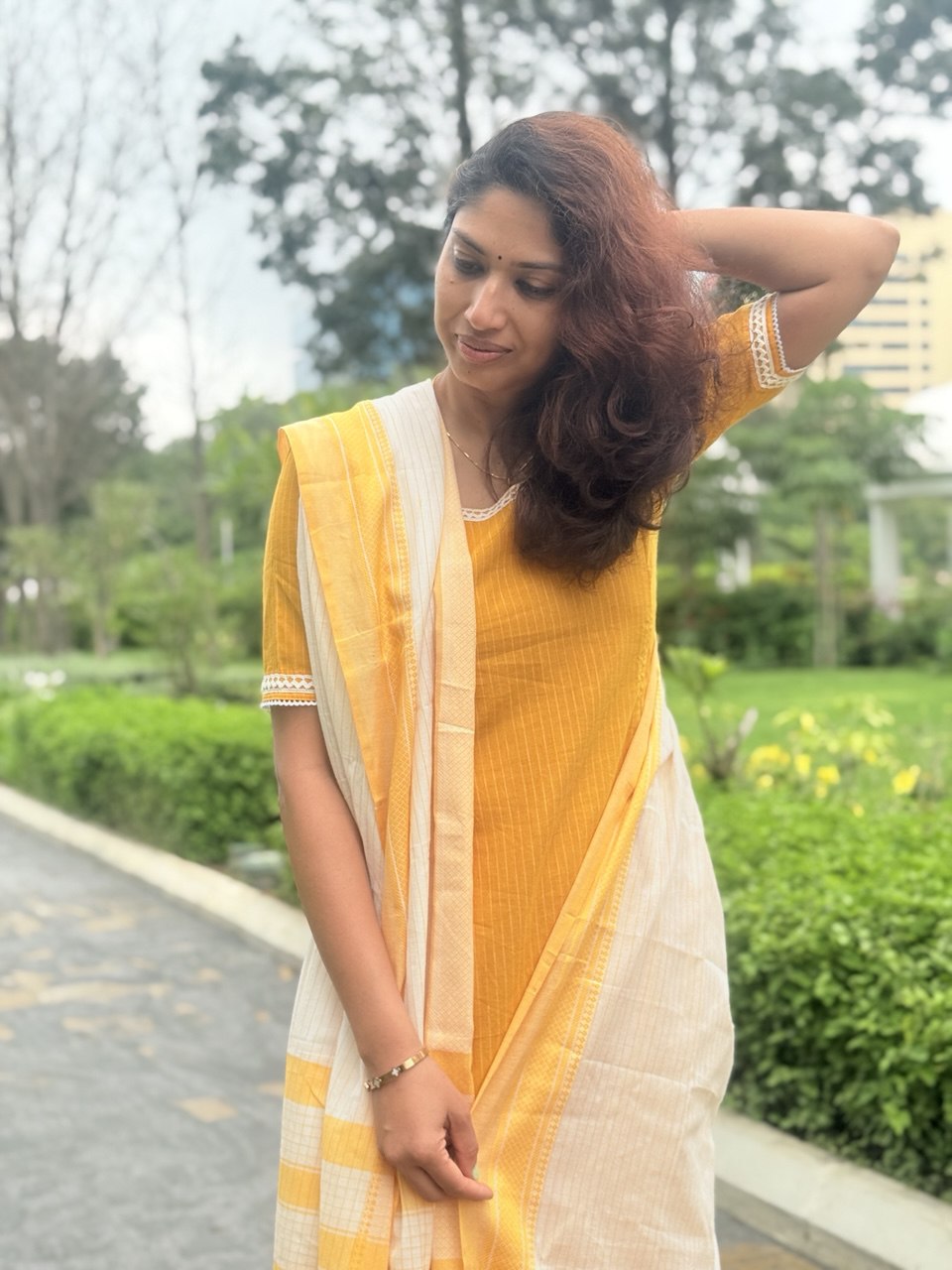 My Sunny Day Maternity Feeding Salwar Set