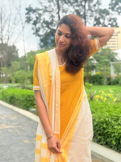 My Sunny Day Maternity Feeding Salwar Set