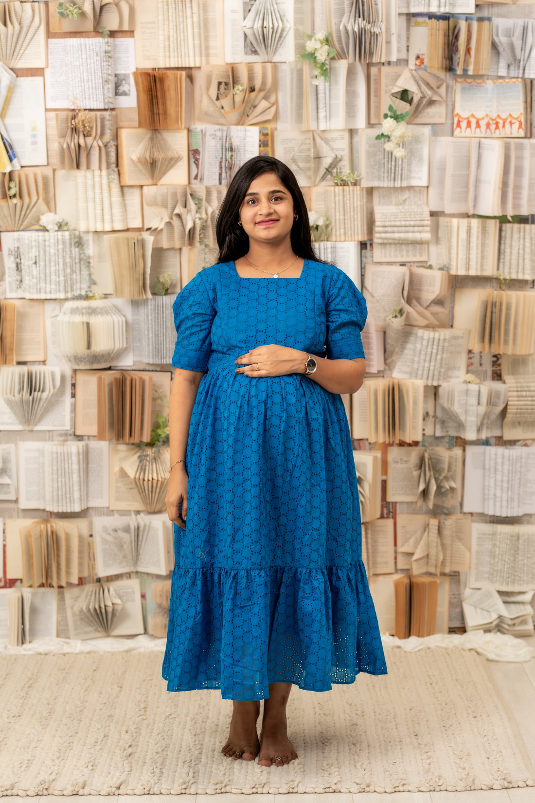 Skyhigh Maternity Feeding Dress