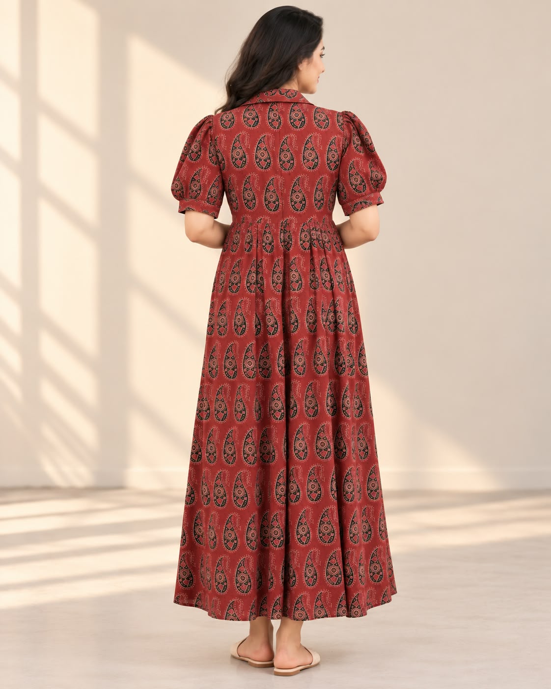 Zariya maternity feeding dress