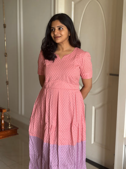 Sun kissed Maternity Feeding Dress