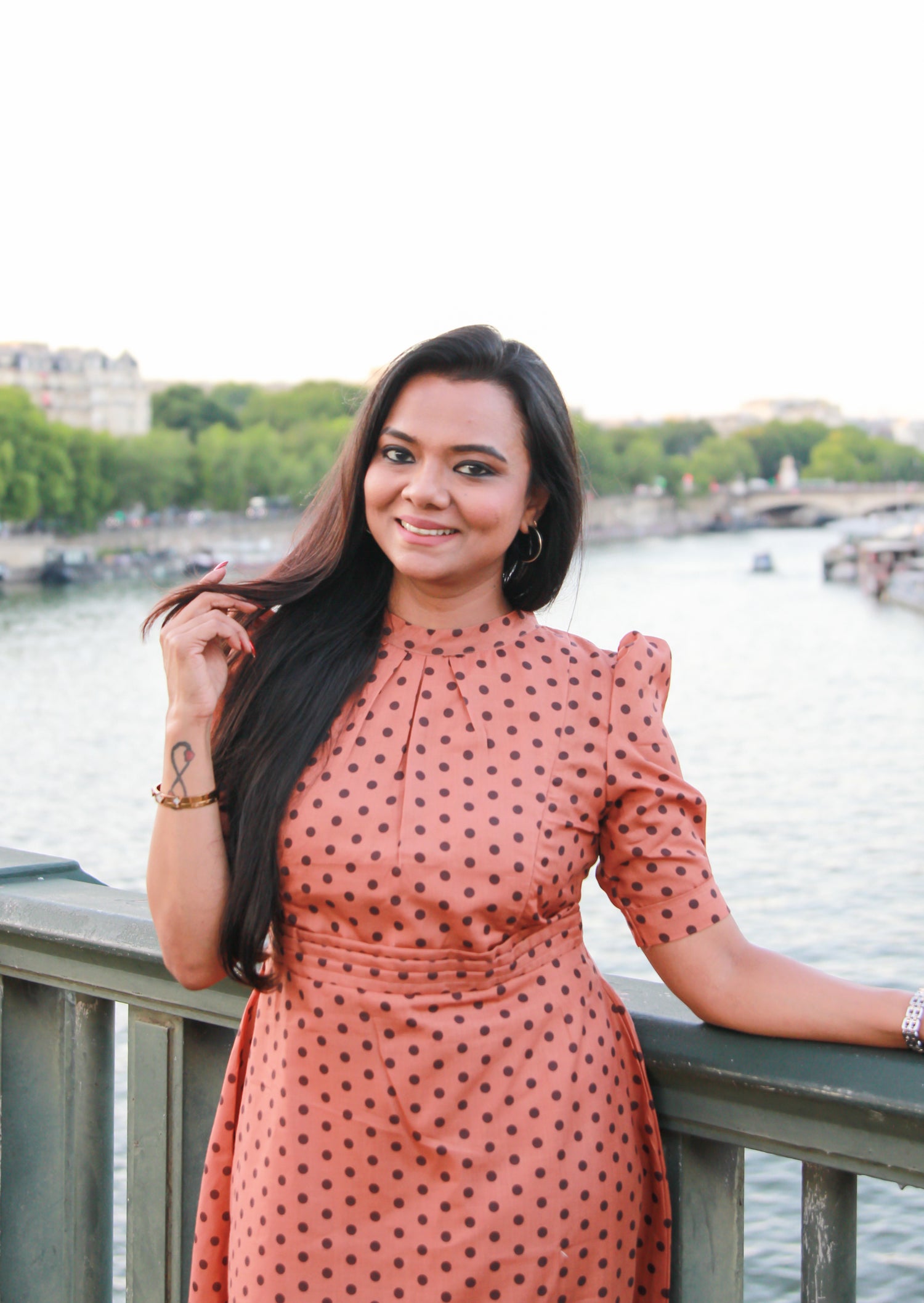 My Chocolate Latte Maternity Feeding Dress