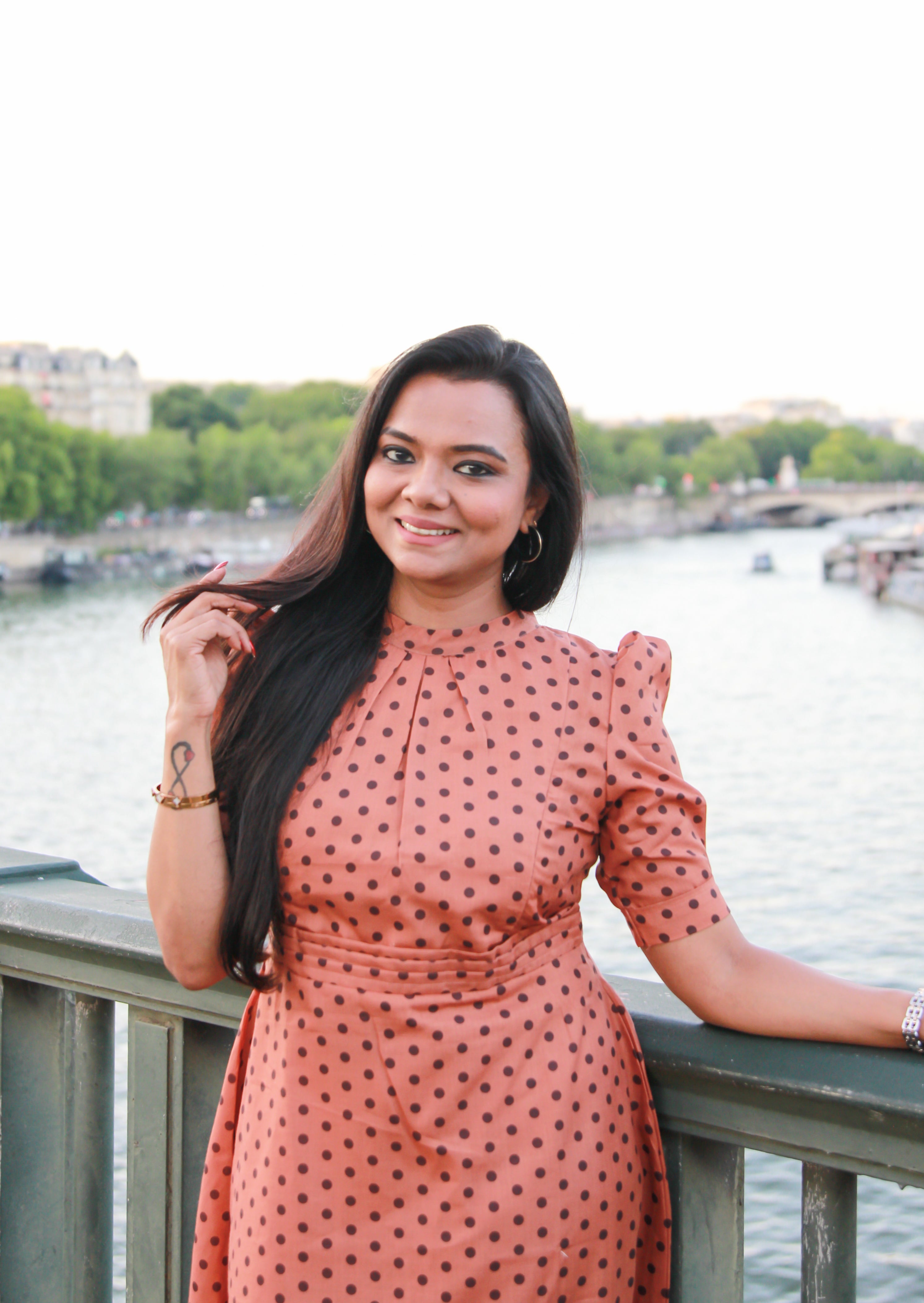 My Chocolate Latte Maternity Feeding Dress