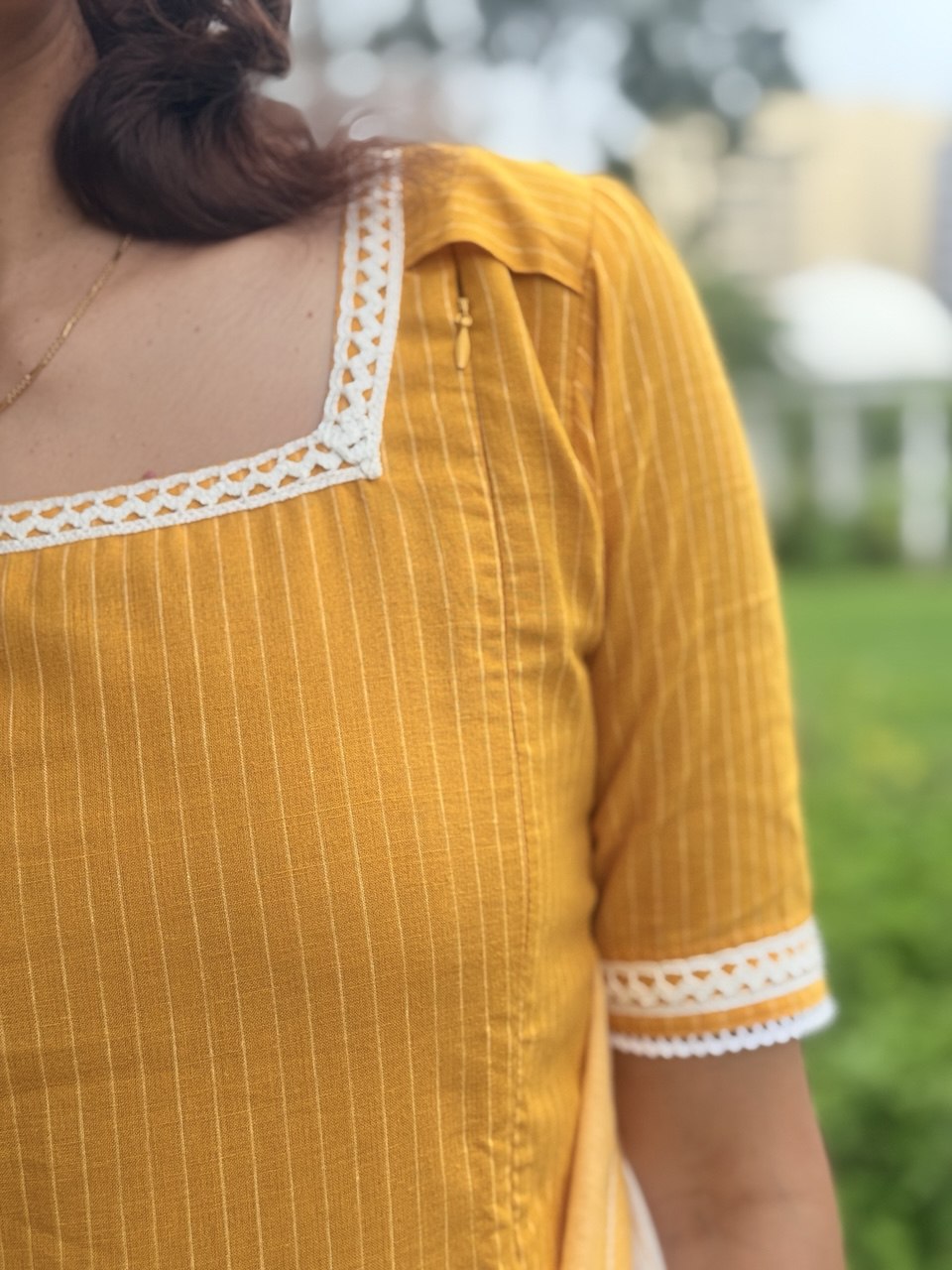 My Sunny Day Maternity Feeding Salwar Set