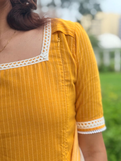 My Sunny Day Maternity Feeding Salwar Set