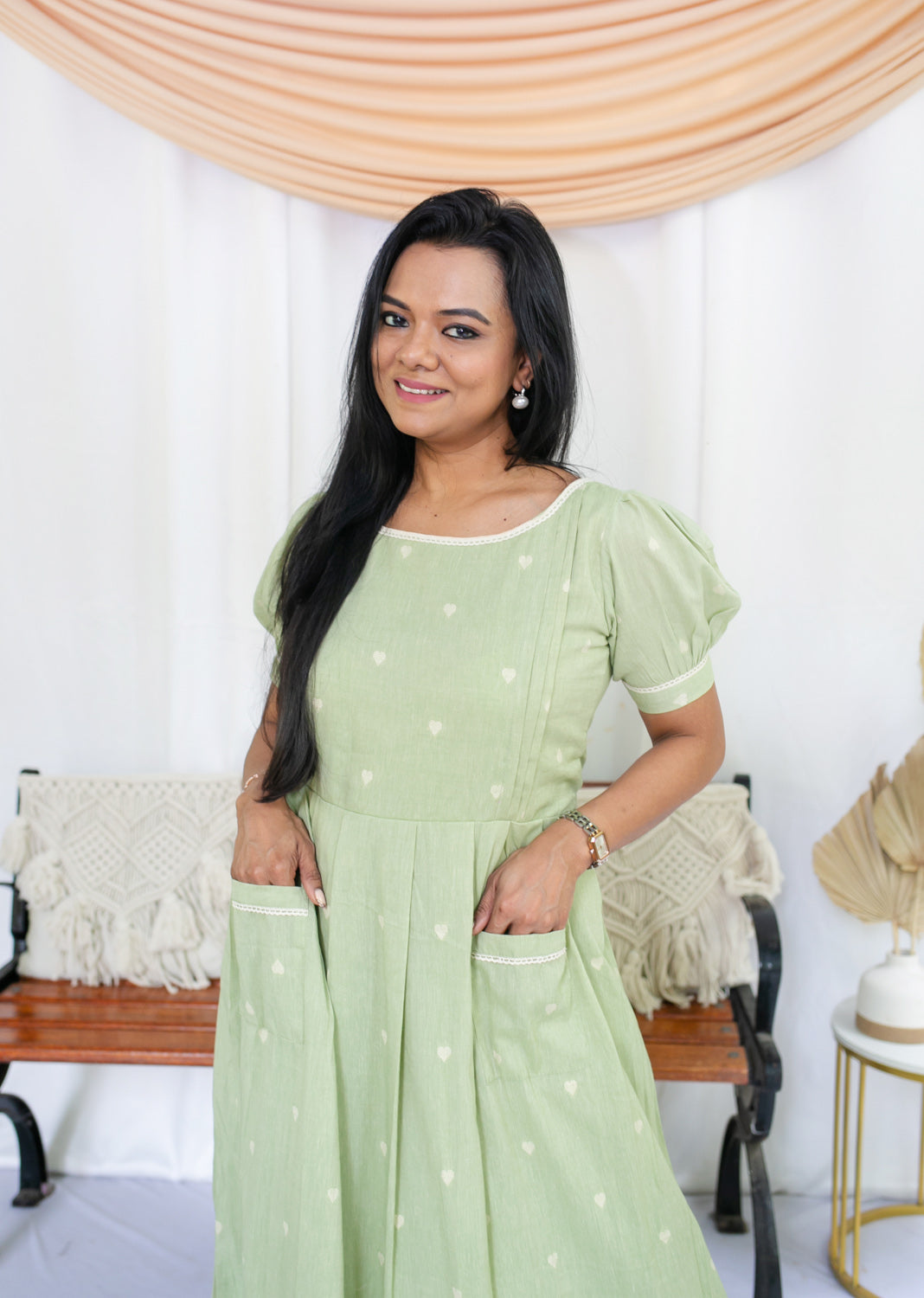 Grateful Maternity Feeding Frock