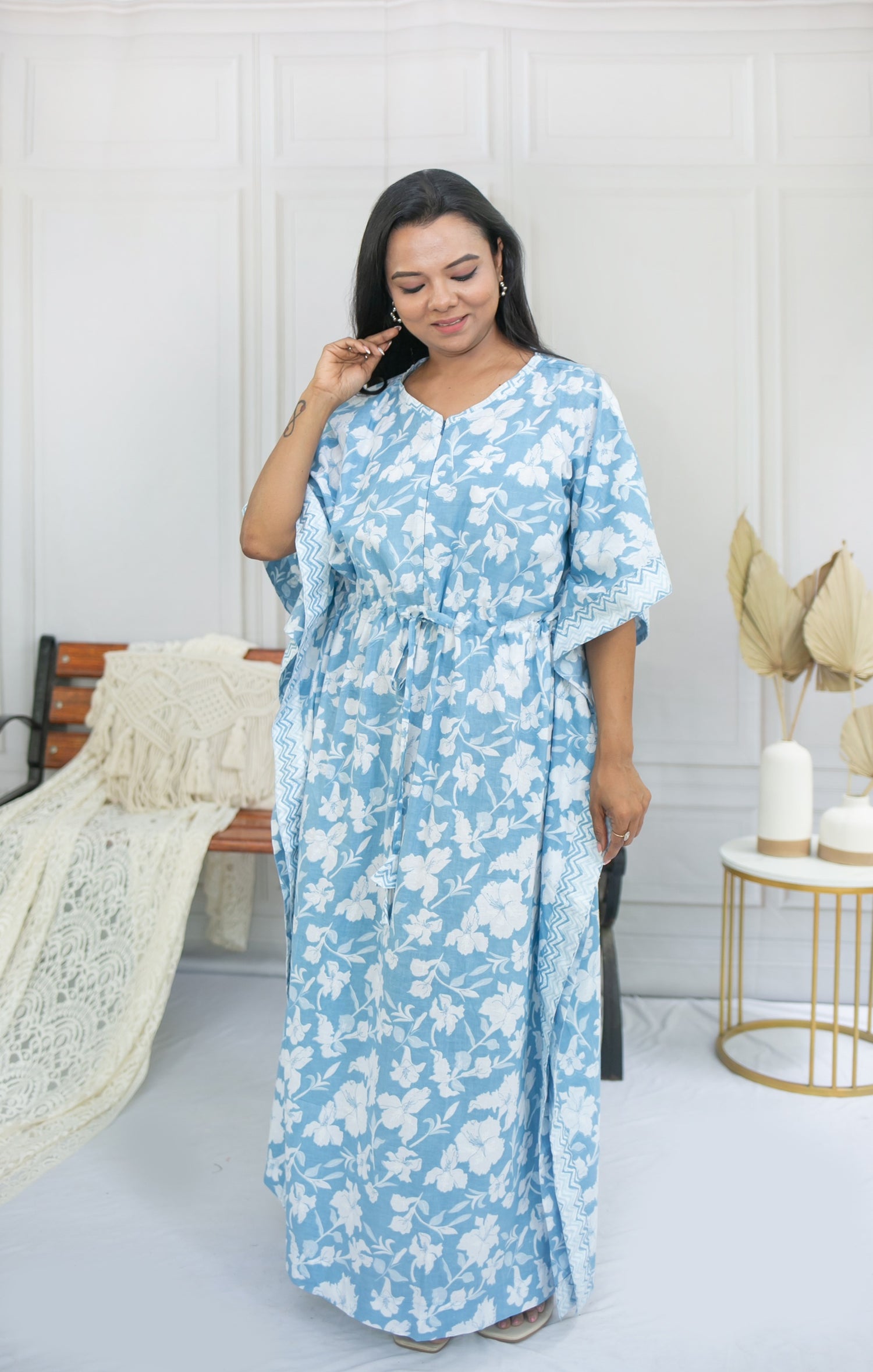 Misty Dew Feeding Kaftan