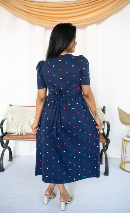 Heartscape Zipless Feeding Dress