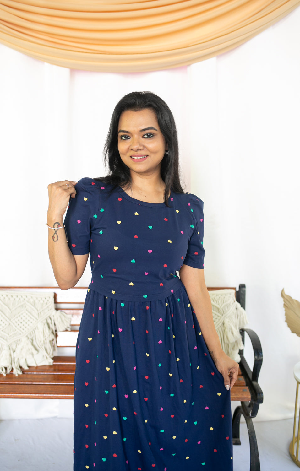 Heartscape Zipless Feeding Dress