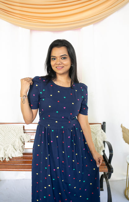 Heartscape Zipless Feeding Dress